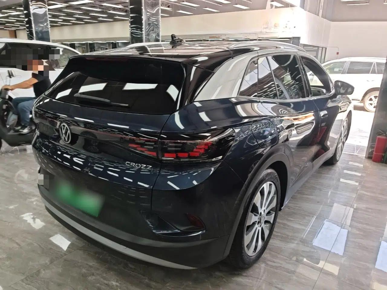 Volkswagen ID.4 CROZZ 2021 Long-Range PRO Two-Wheel Drive Version — миниатюра 6
