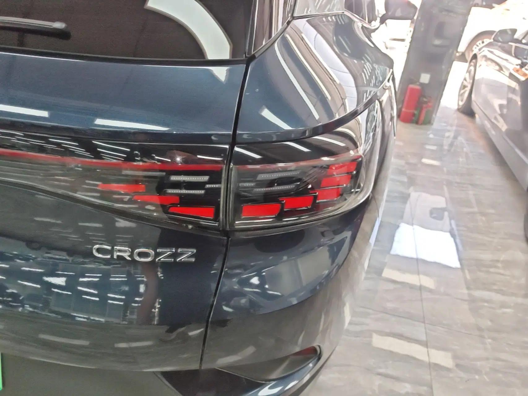 Volkswagen ID.4 CROZZ 2021 Long-Range PRO Two-Wheel Drive Version — миниатюра 9
