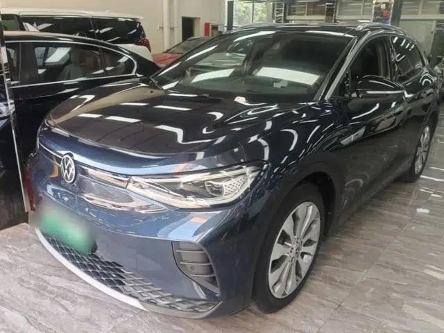 Volkswagen ID.4 CROZZ 2021 Long-Range PRO Two-Wheel Drive Version