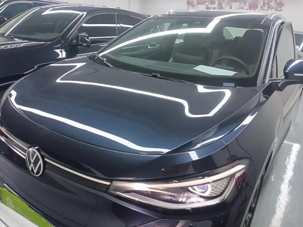 Volkswagen ID.4 CROZZ 2025 Pure Edition — миниатюра 2