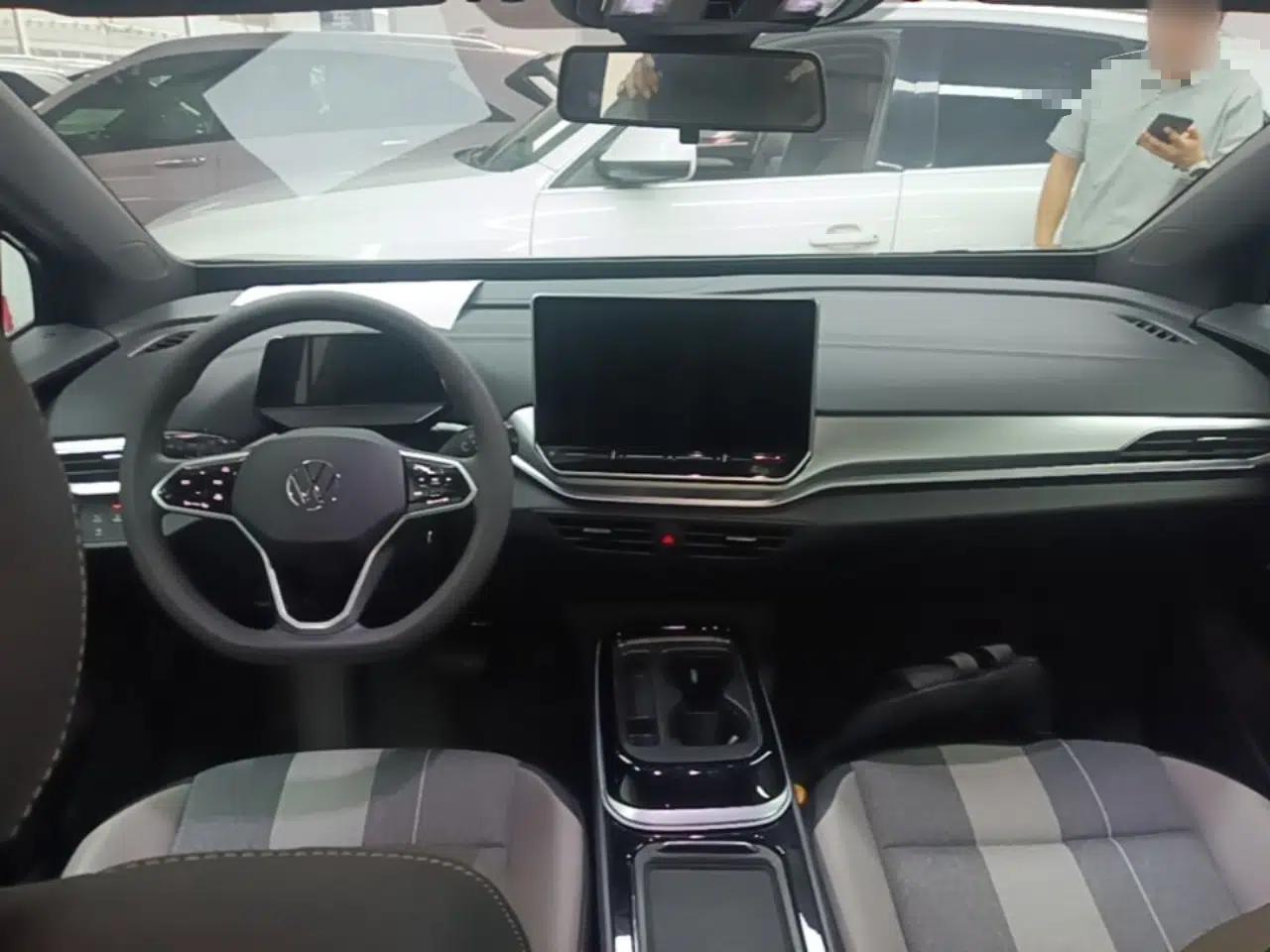 Volkswagen ID.4 CROZZ 2025 Pure Edition — миниатюра 12