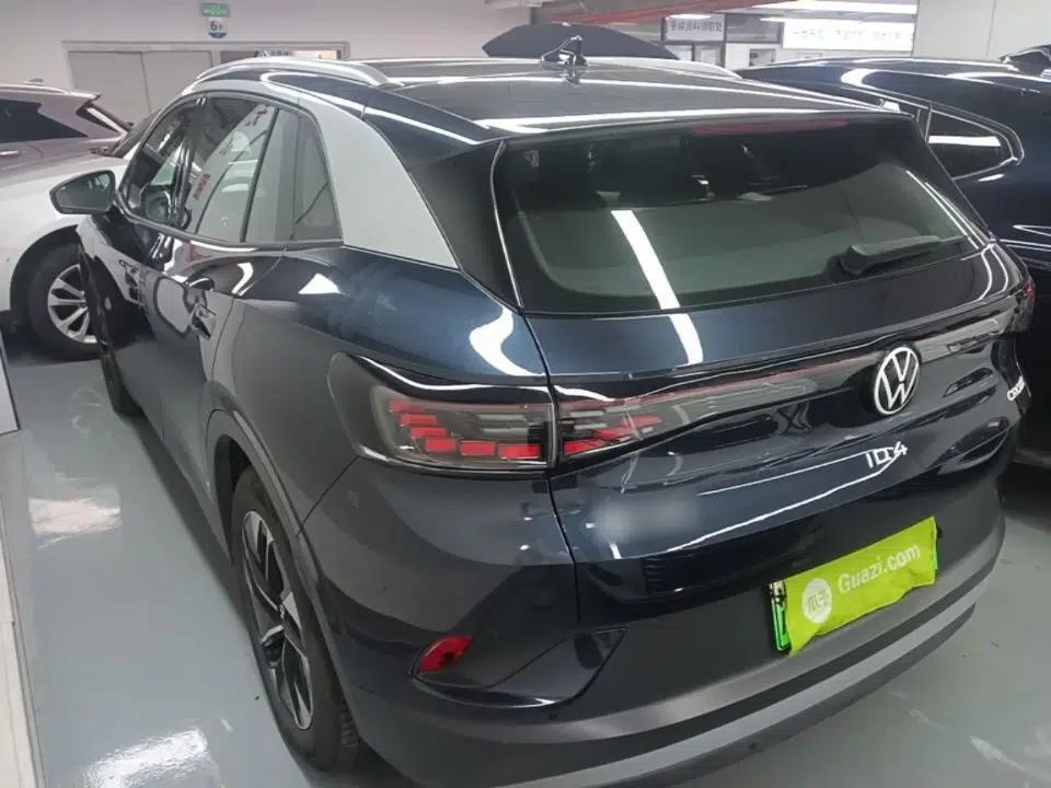 Volkswagen ID.4 CROZZ 2025 Pure Edition — миниатюра 4
