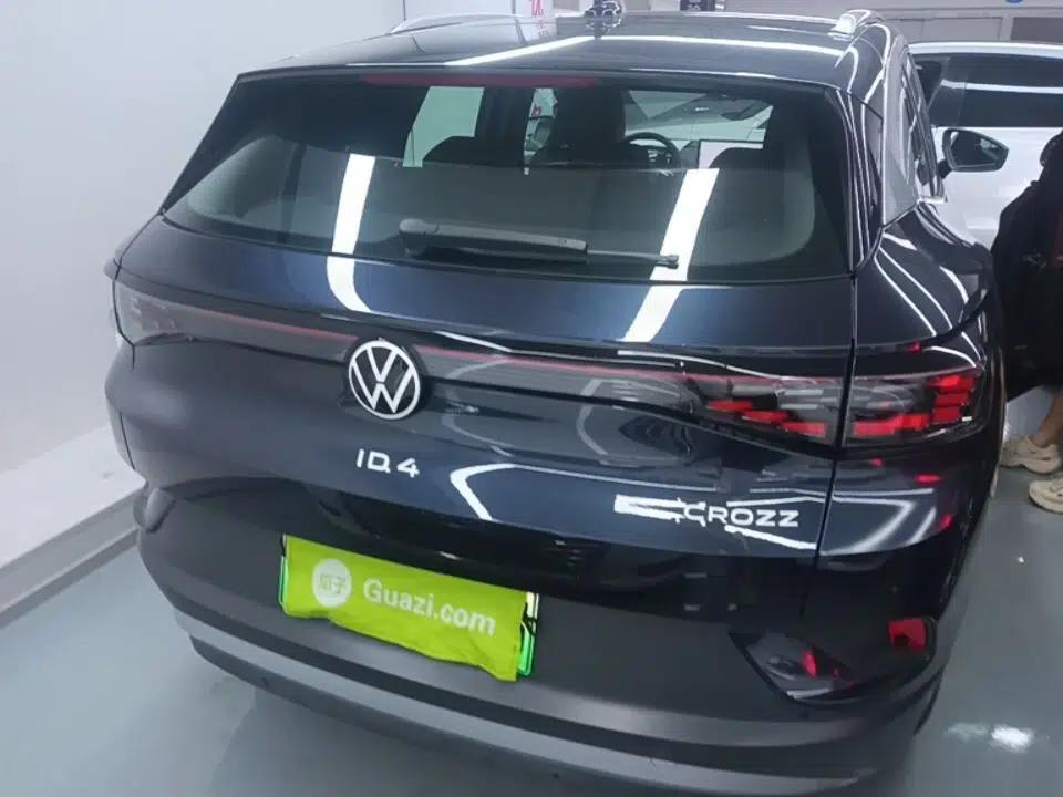 Volkswagen ID.4 CROZZ 2025 Pure Edition — миниатюра 5