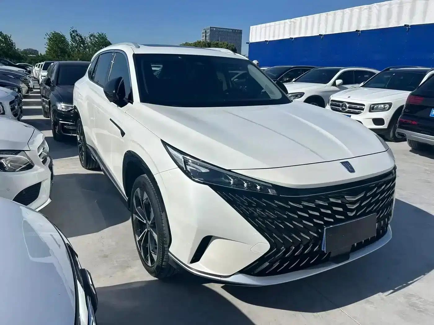Roewe RX5 2023 1.5T Luxury Sliding Screen Edition — миниатюра 2