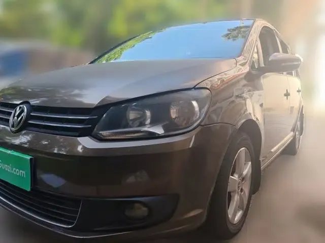 Volkswagen Touran 2013 1.4T Manual Fashion Edition 5 Seats