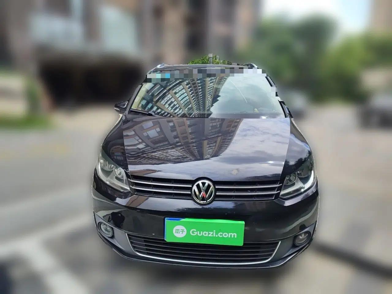 Volkswagen Touran 2011 1.4T DSG Zhiya Edition 5 Seats — миниатюра 2