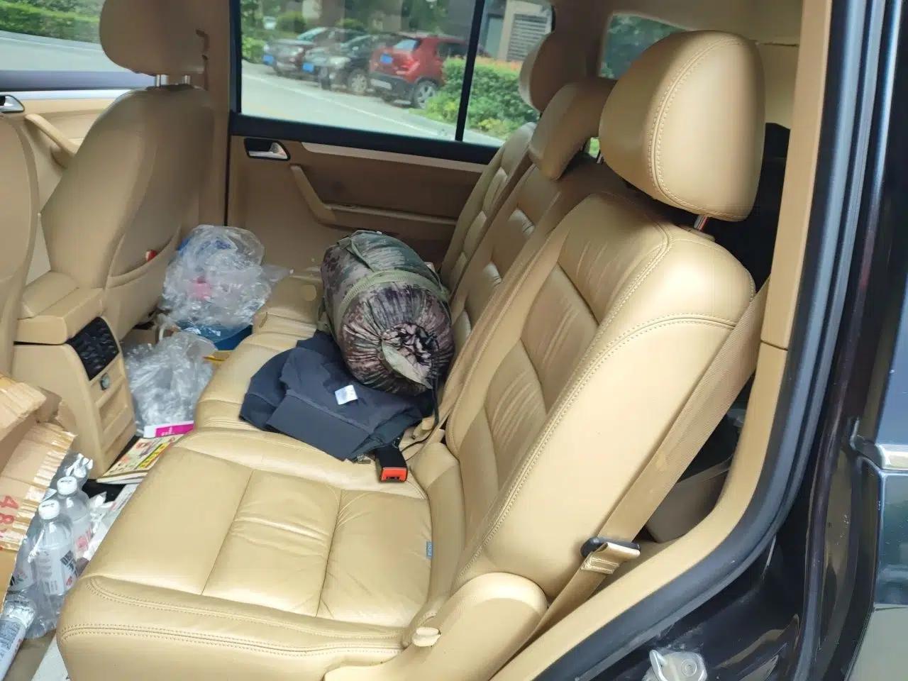 Volkswagen Touran 2011 1.4T DSG Zhiya Edition 5 Seats — миниатюра 17