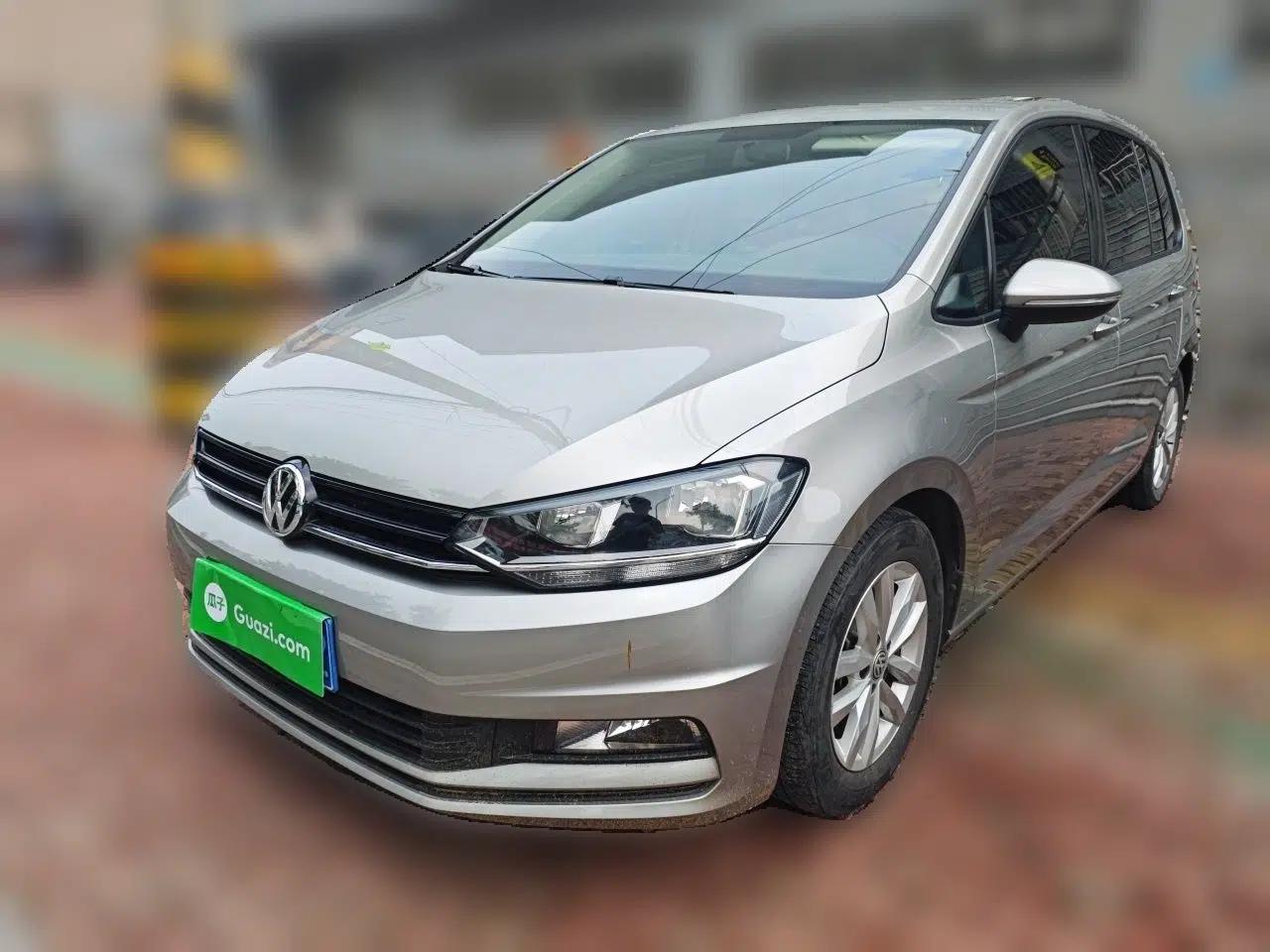 Volkswagen Touran 2021 Volkswagen Touran L 280TSI DSG Style Edition 7 Seats — миниатюра 1