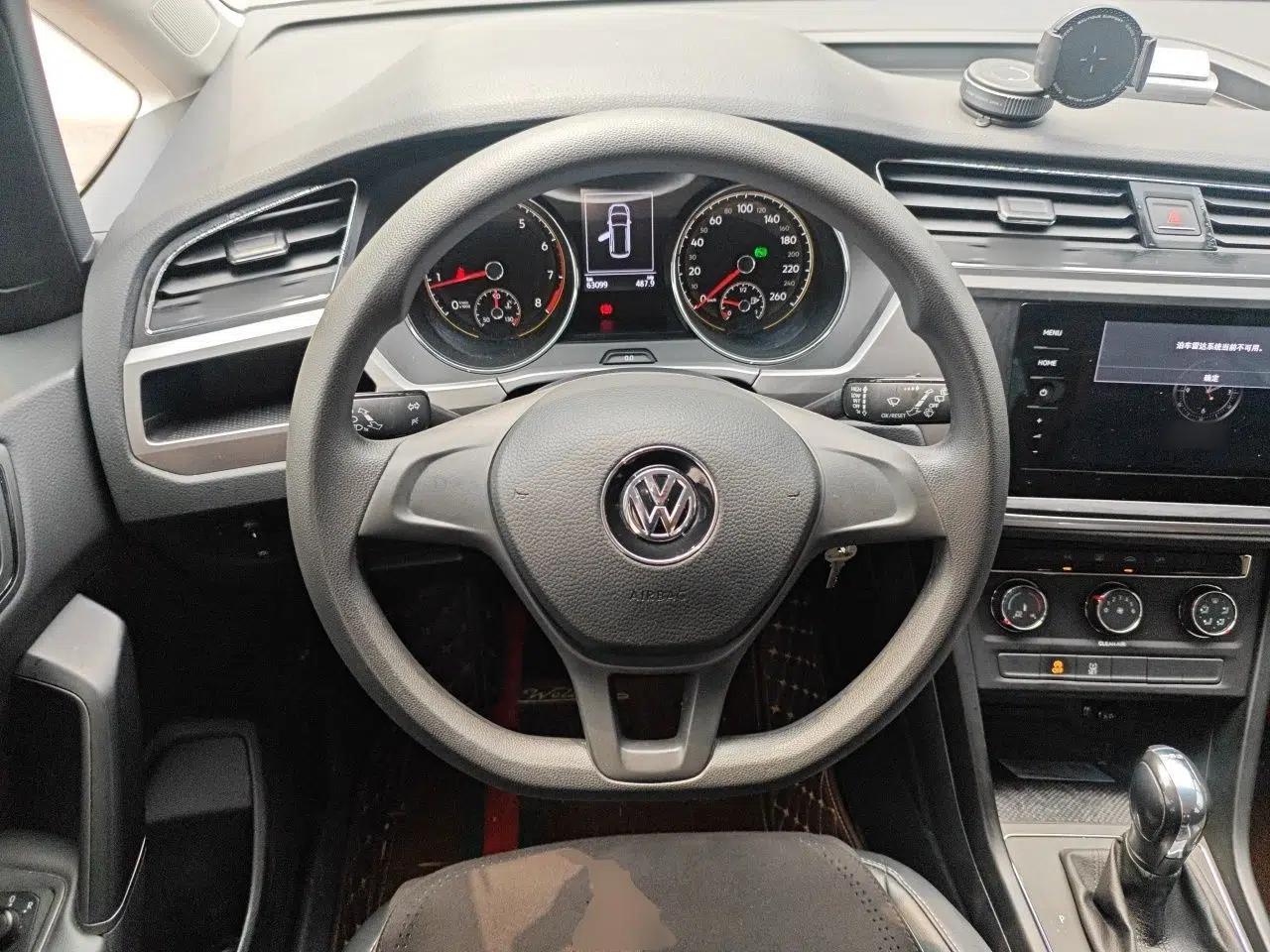 Volkswagen Touran 2021 Volkswagen Touran L 280TSI DSG Style Edition 7 Seats — миниатюра 10