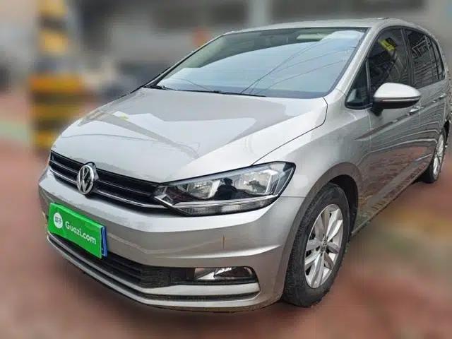Volkswagen Touran 2021 Volkswagen Touran L 280TSI DSG Style Edition 7 Seats