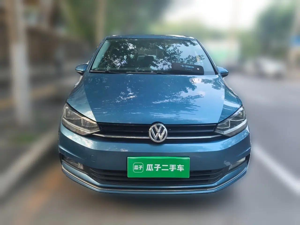 Volkswagen Touran 2018 Volkswagen Touran L 280TSI DSG Comfort Edition 7 Seats China V Emission Standard — миниатюра 2