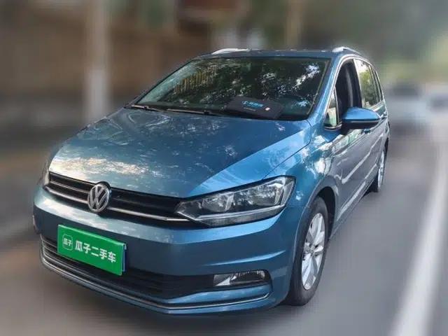 Volkswagen Touran 2018 Volkswagen Touran L 280TSI DSG Comfort Edition 7 Seats China V Emission Standard