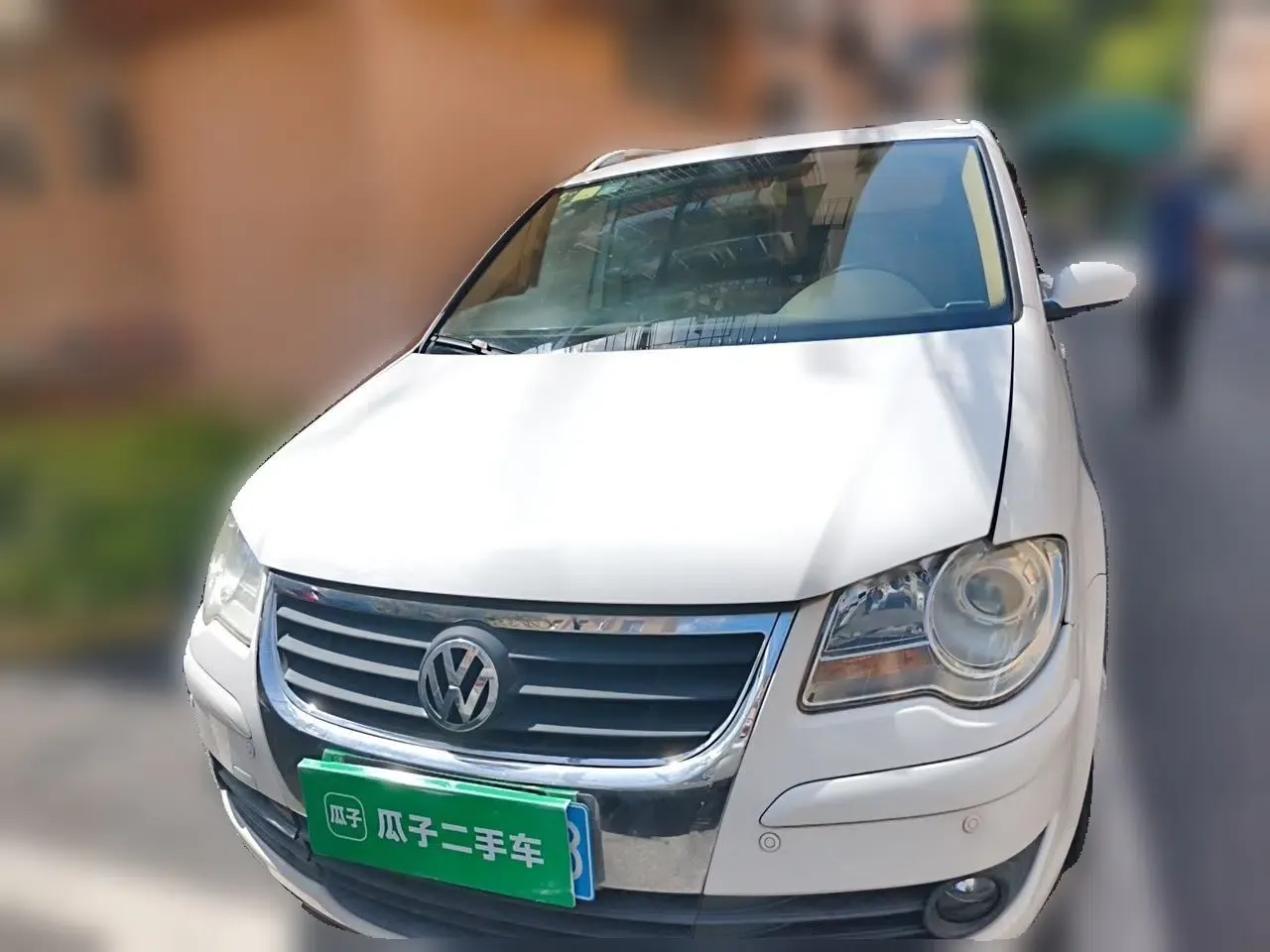Volkswagen Touran 2008 2.0L Zhiya Edition Automatic 5 Seats — миниатюра 2