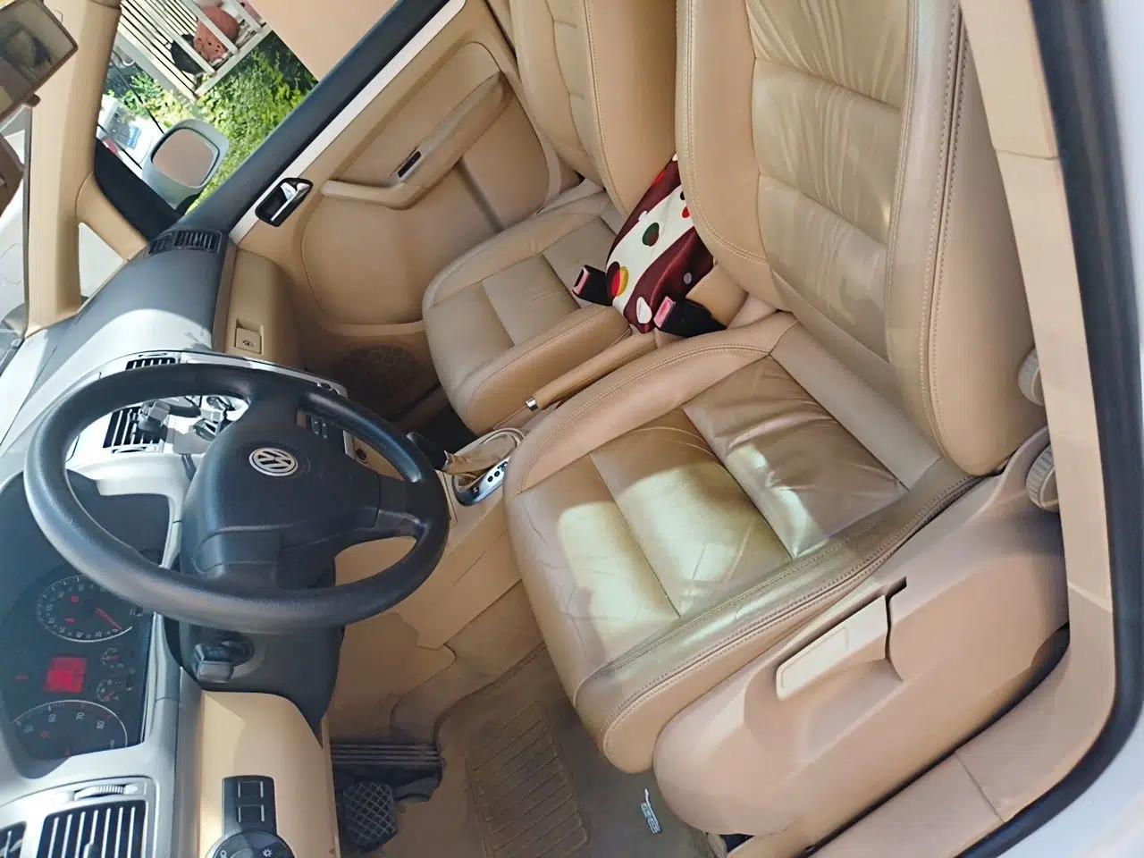Volkswagen Touran 2008 2.0L Zhiya Edition Automatic 5 Seats — миниатюра 15
