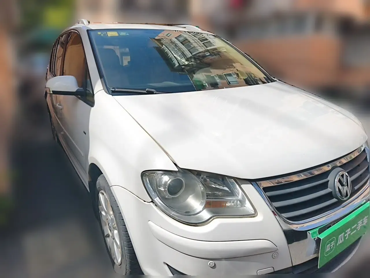 Volkswagen Touran 2008 2.0L Zhiya Edition Automatic 5 Seats — миниатюра 3