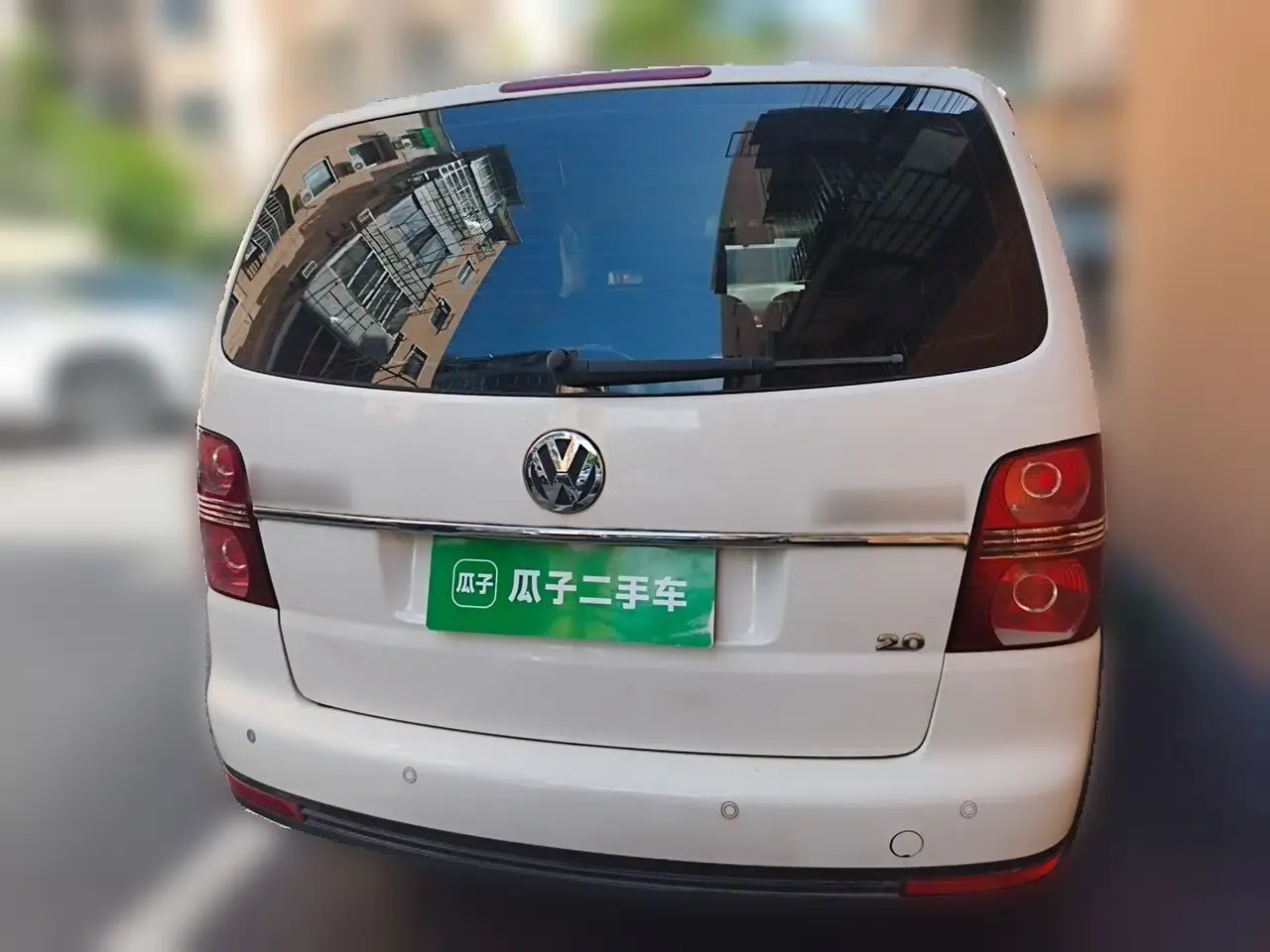 Volkswagen Touran 2008 2.0L Zhiya Edition Automatic 5 Seats — миниатюра 5