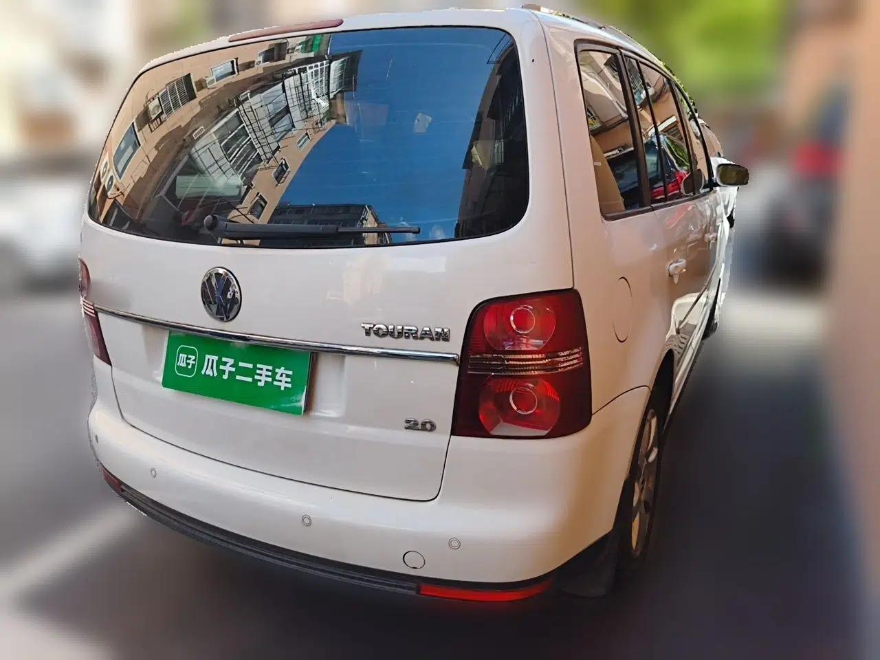 Volkswagen Touran 2008 2.0L Zhiya Edition Automatic 5 Seats — миниатюра 6