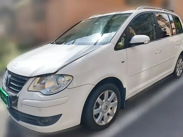 Volkswagen Touran 2008 2.0L Zhiya Edition Automatic 5 Seats