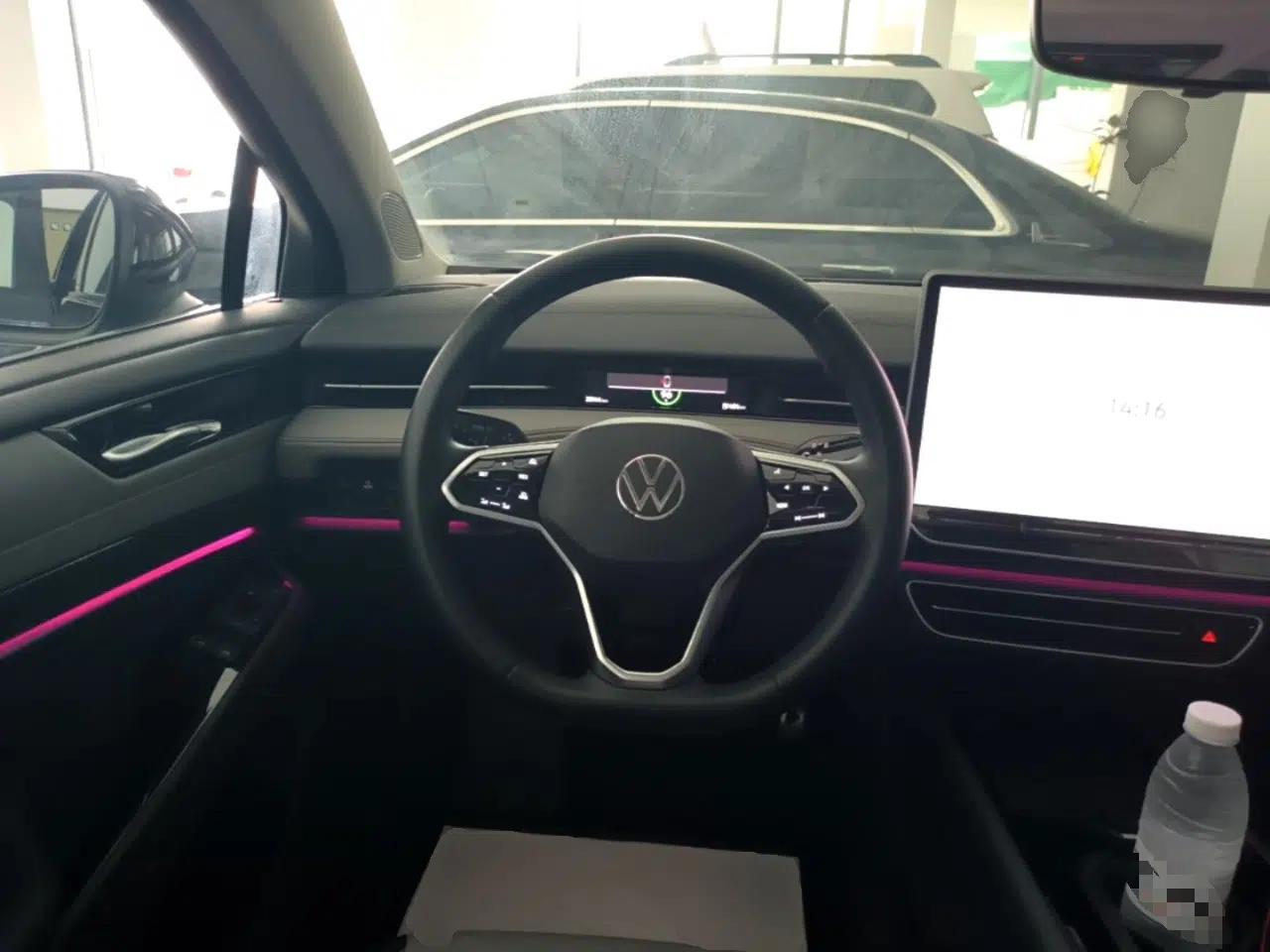 Volkswagen ID.7 VIZZION 2024 AIR model — миниатюра 13