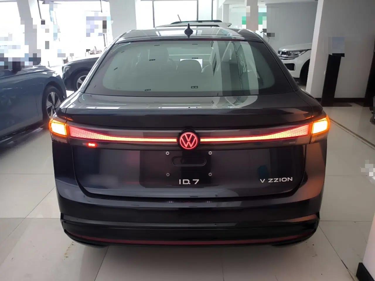 Volkswagen ID.7 VIZZION 2024 AIR model — миниатюра 5