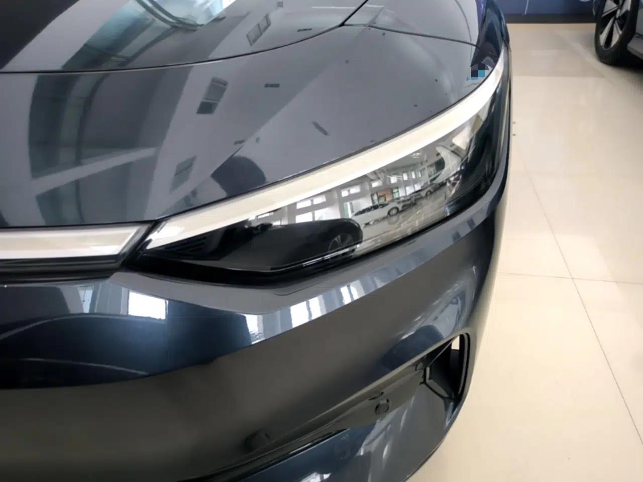 Volkswagen ID.7 VIZZION 2024 AIR model — миниатюра 8