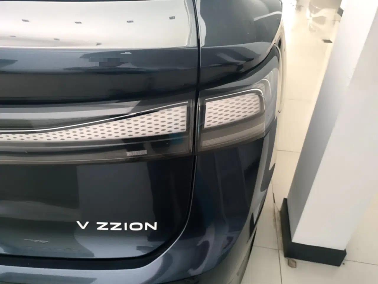 Volkswagen ID.7 VIZZION 2024 AIR model — миниатюра 9