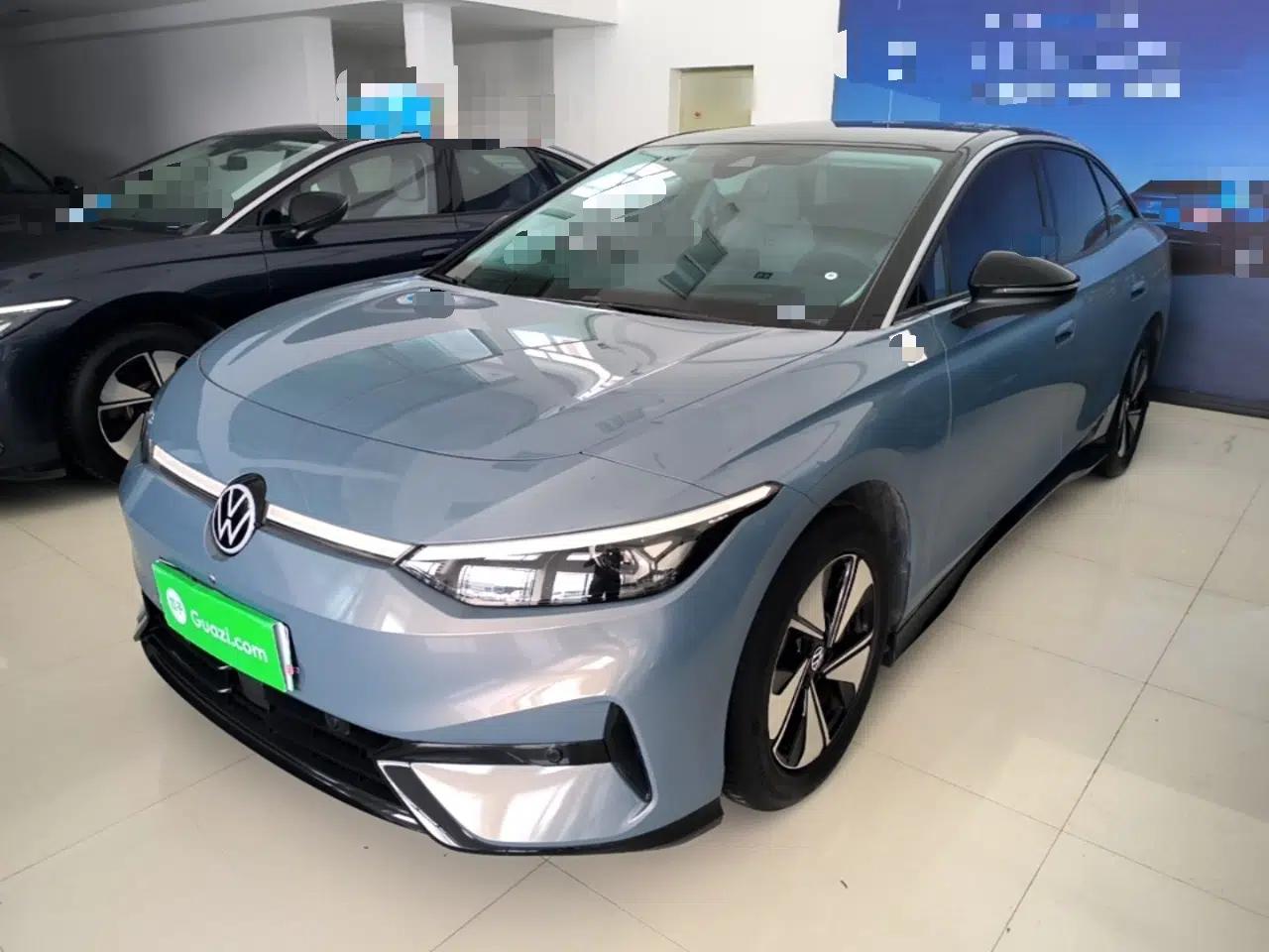 Volkswagen ID.7 VIZZION 2024 AIR model — миниатюра 1