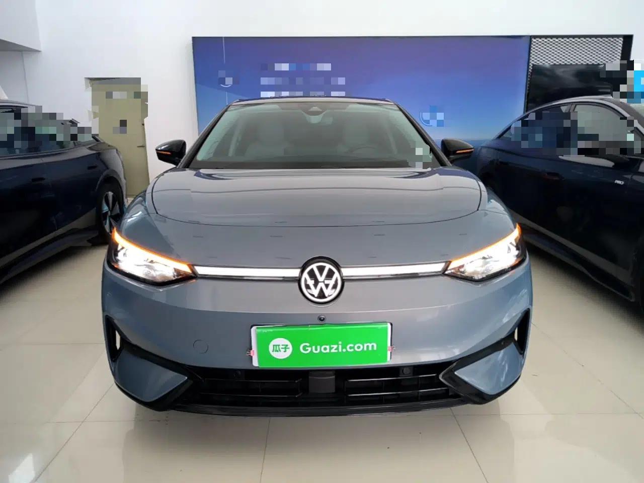 Volkswagen ID.7 VIZZION 2024 AIR model — миниатюра 2