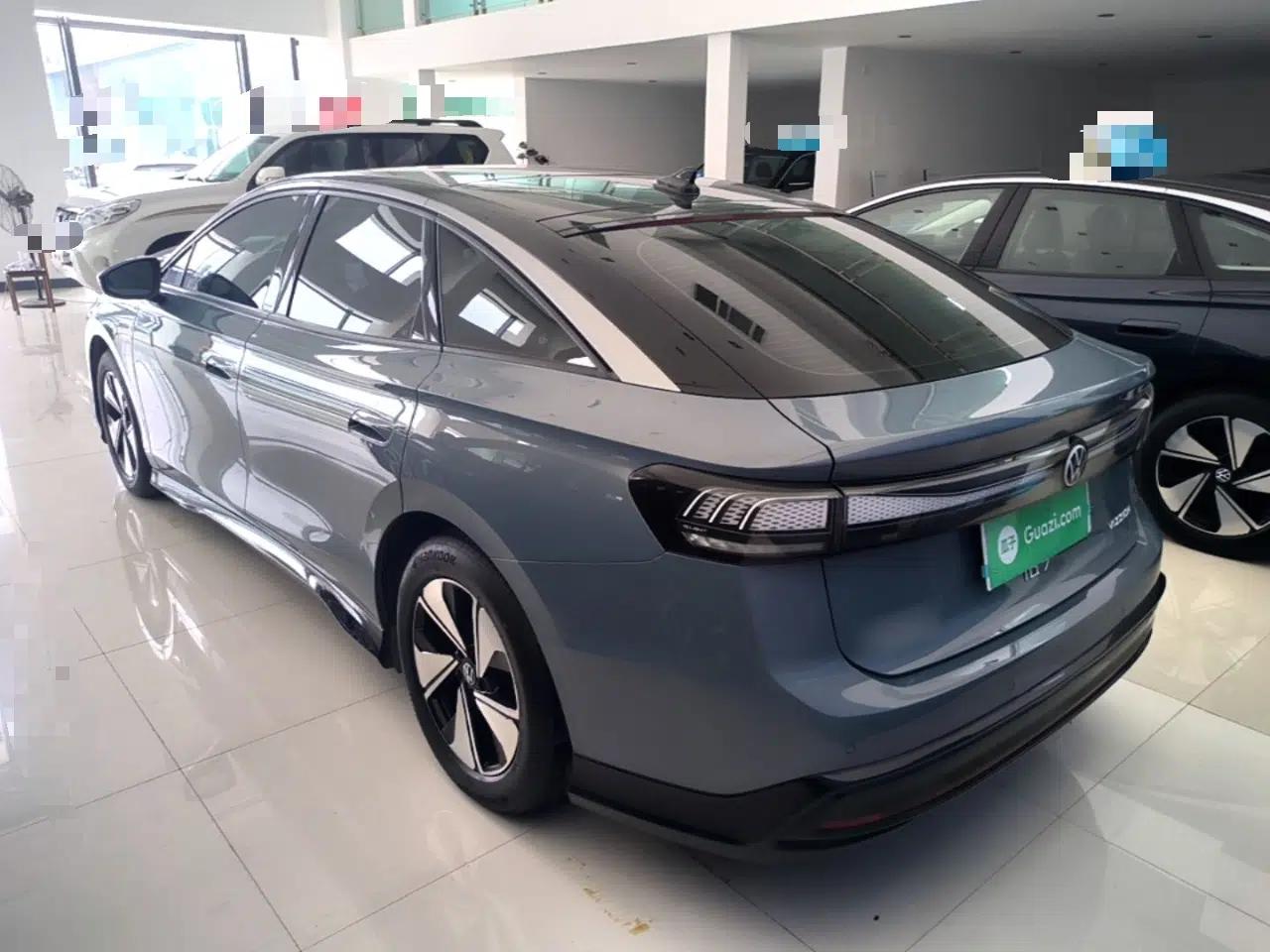 Volkswagen ID.7 VIZZION 2024 AIR model — миниатюра 4