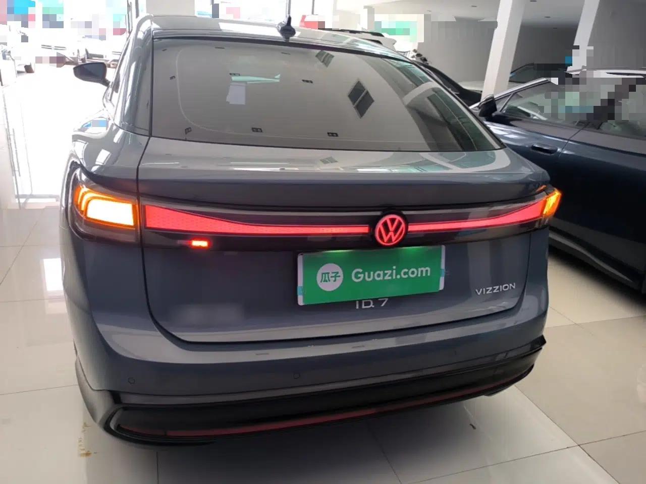 Volkswagen ID.7 VIZZION 2024 AIR model — миниатюра 5