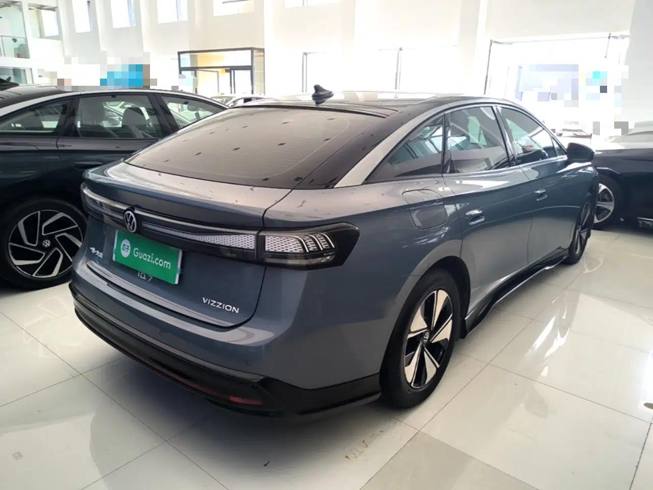Volkswagen ID.7 VIZZION 2024 AIR model — миниатюра 6