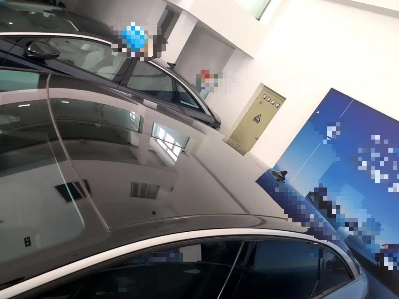 Volkswagen ID.7 VIZZION 2024 AIR model — миниатюра 7