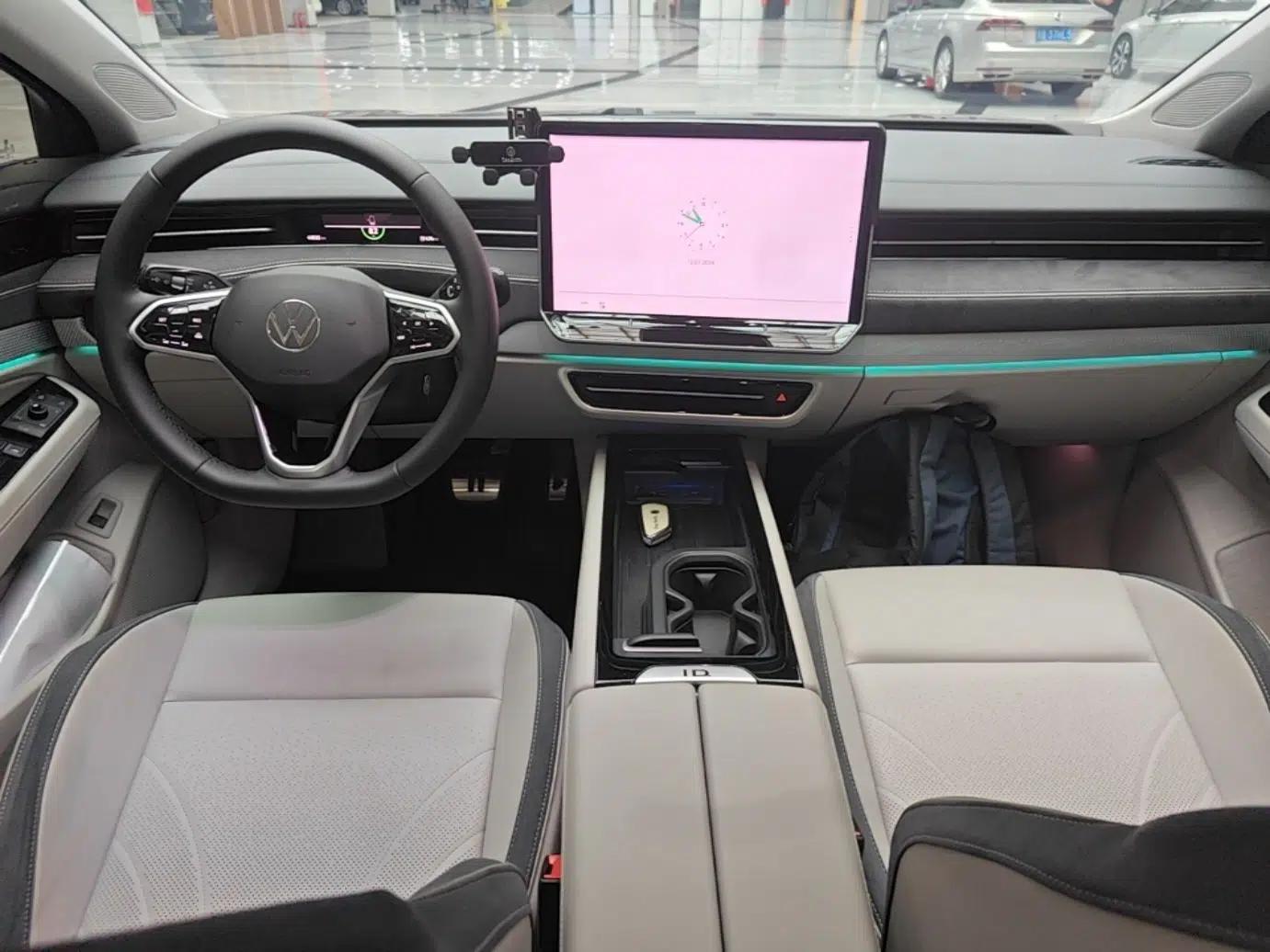 Volkswagen ID.7 VIZZION 2024 First Edition — миниатюра 12