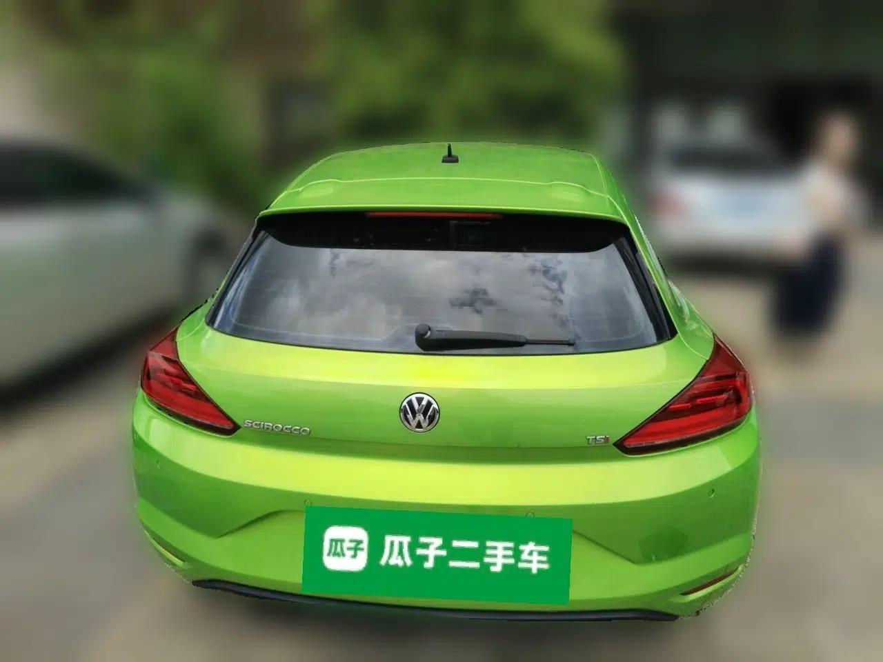 Volkswagen Scirocco 2015 1.4TSI Fashion Edition — миниатюра 5