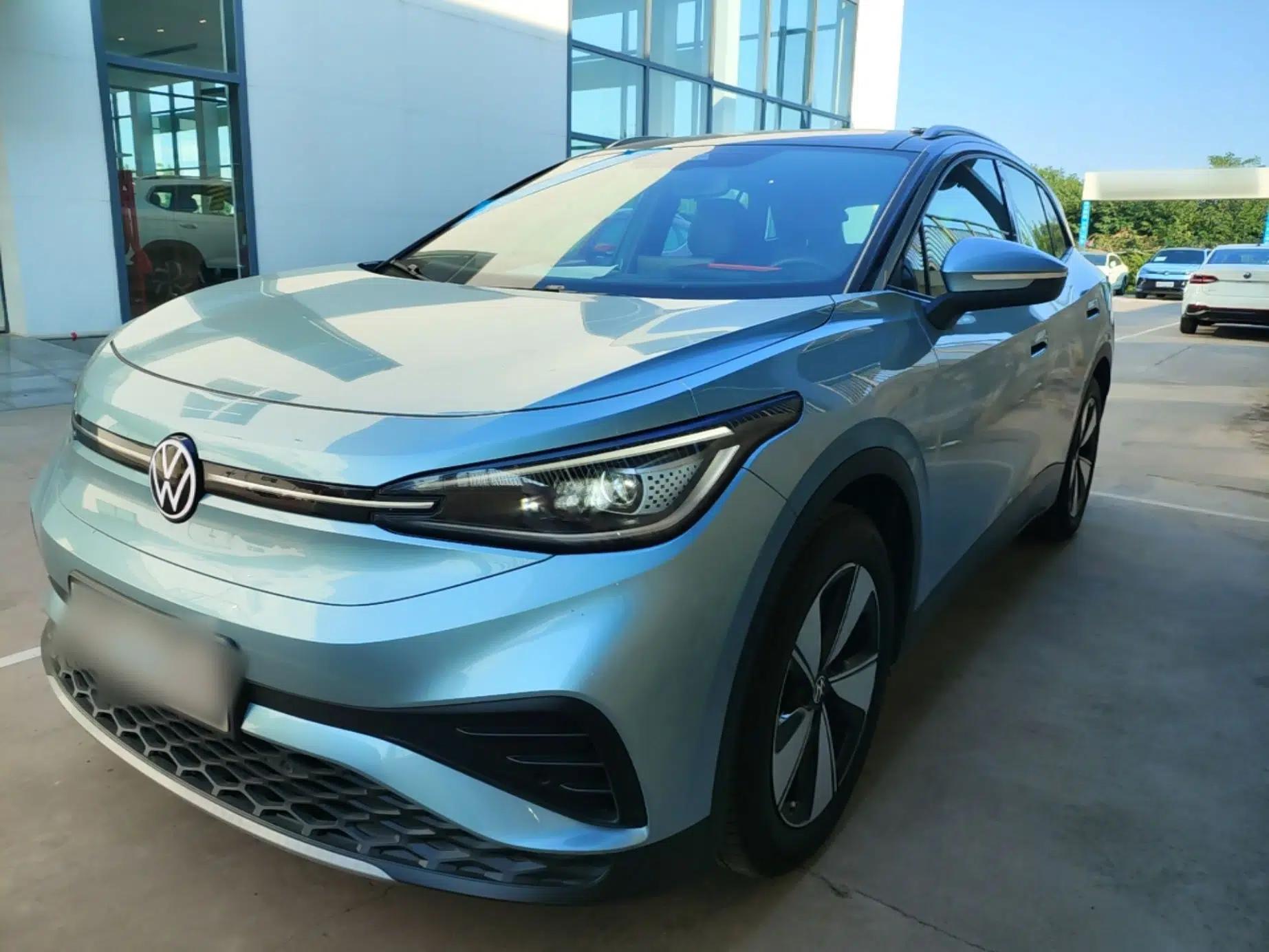 Volkswagen ID.4 X 2025 Smart Version Pure & Intelligent Enjoyment Edition — миниатюра 1