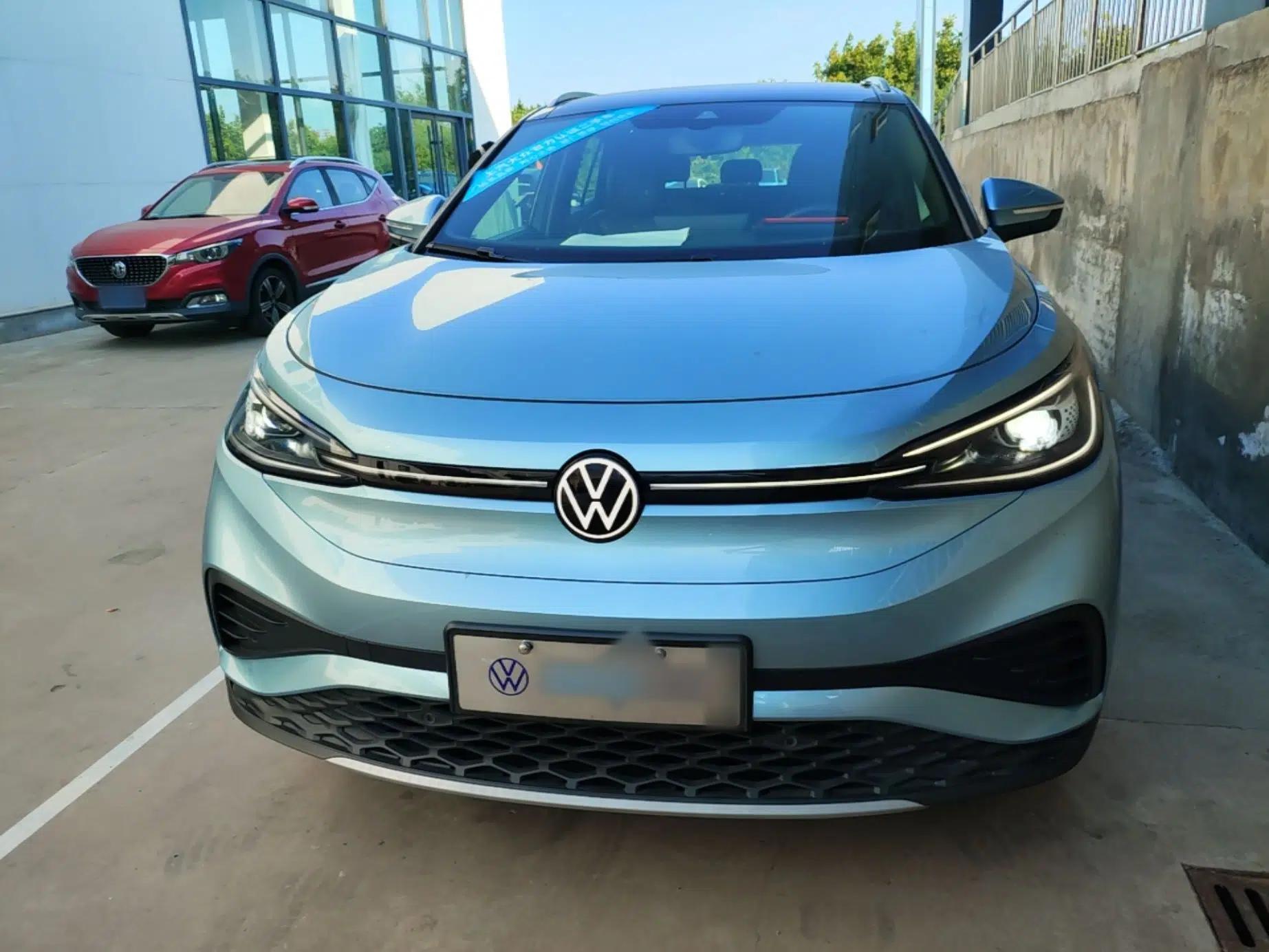 Volkswagen ID.4 X 2025 Smart Version Pure & Intelligent Enjoyment Edition — миниатюра 2