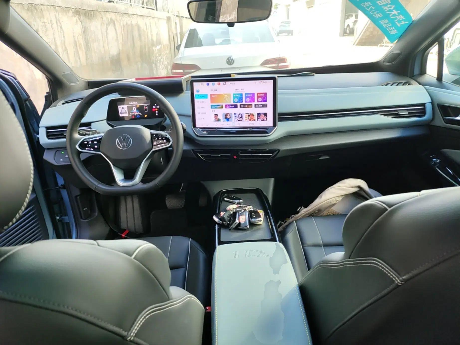 Volkswagen ID.4 X 2025 Smart Version Pure & Intelligent Enjoyment Edition — миниатюра 12