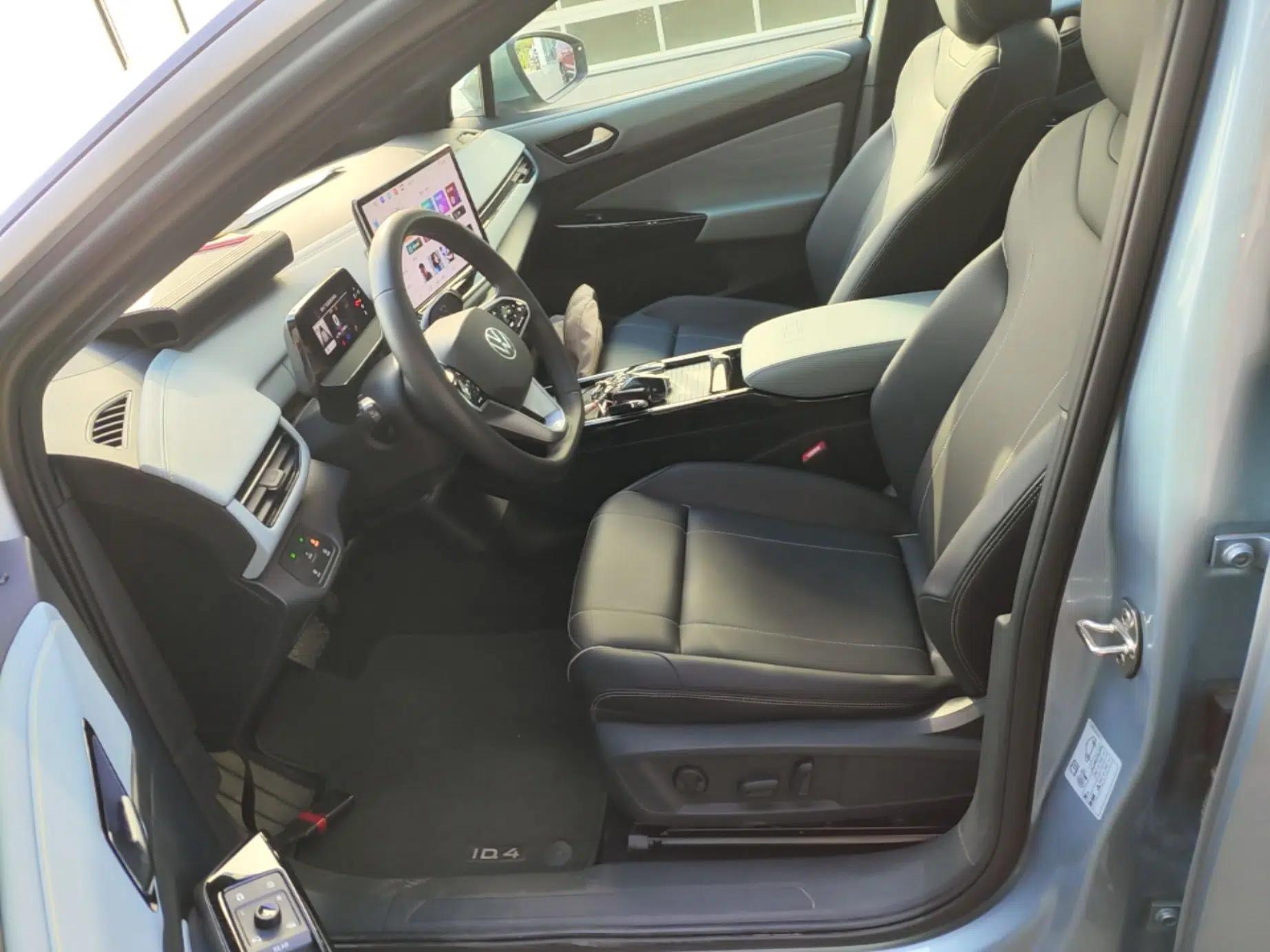 Volkswagen ID.4 X 2025 Smart Version Pure & Intelligent Enjoyment Edition — миниатюра 17