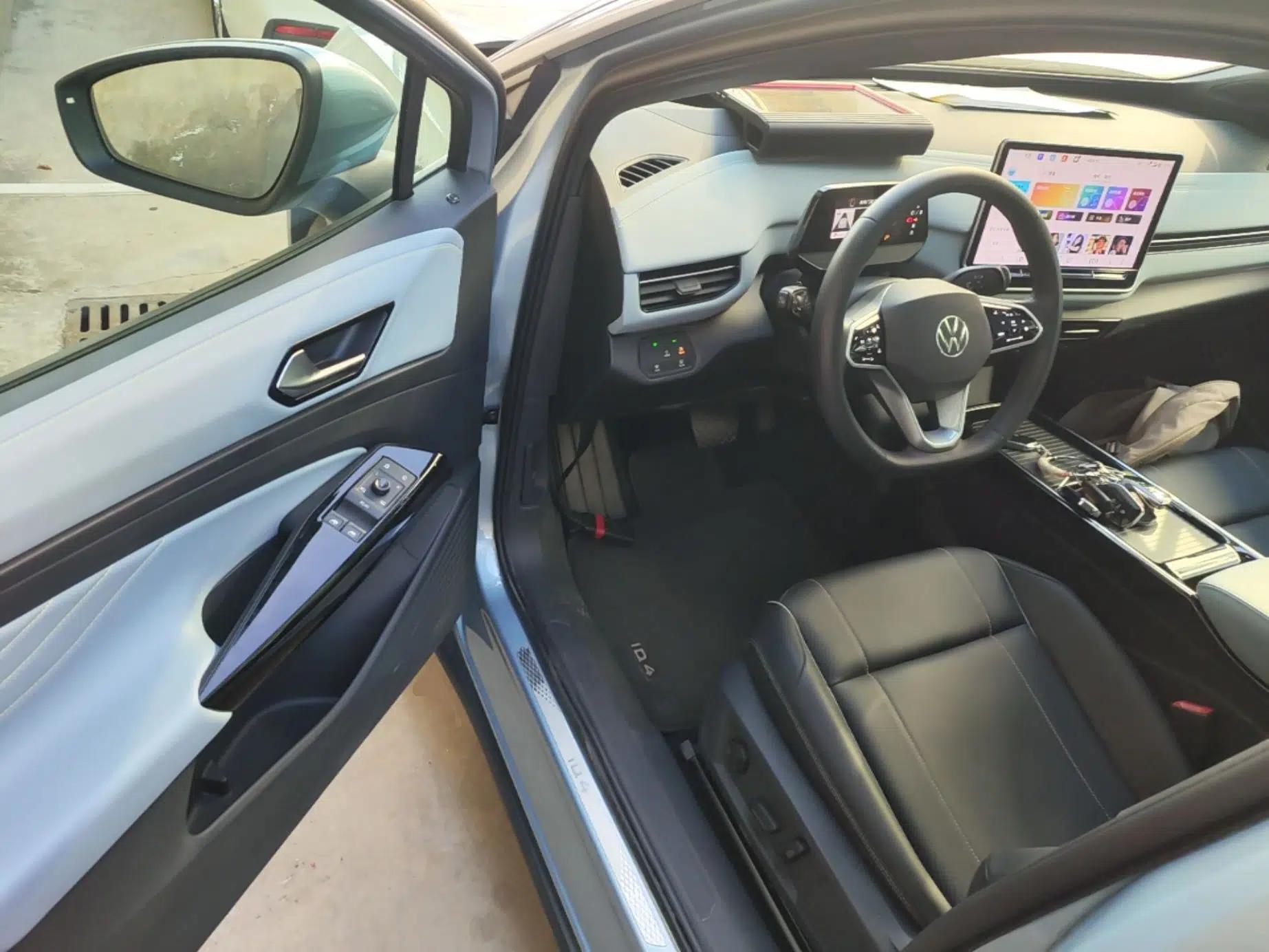 Volkswagen ID.4 X 2025 Smart Version Pure & Intelligent Enjoyment Edition — миниатюра 18