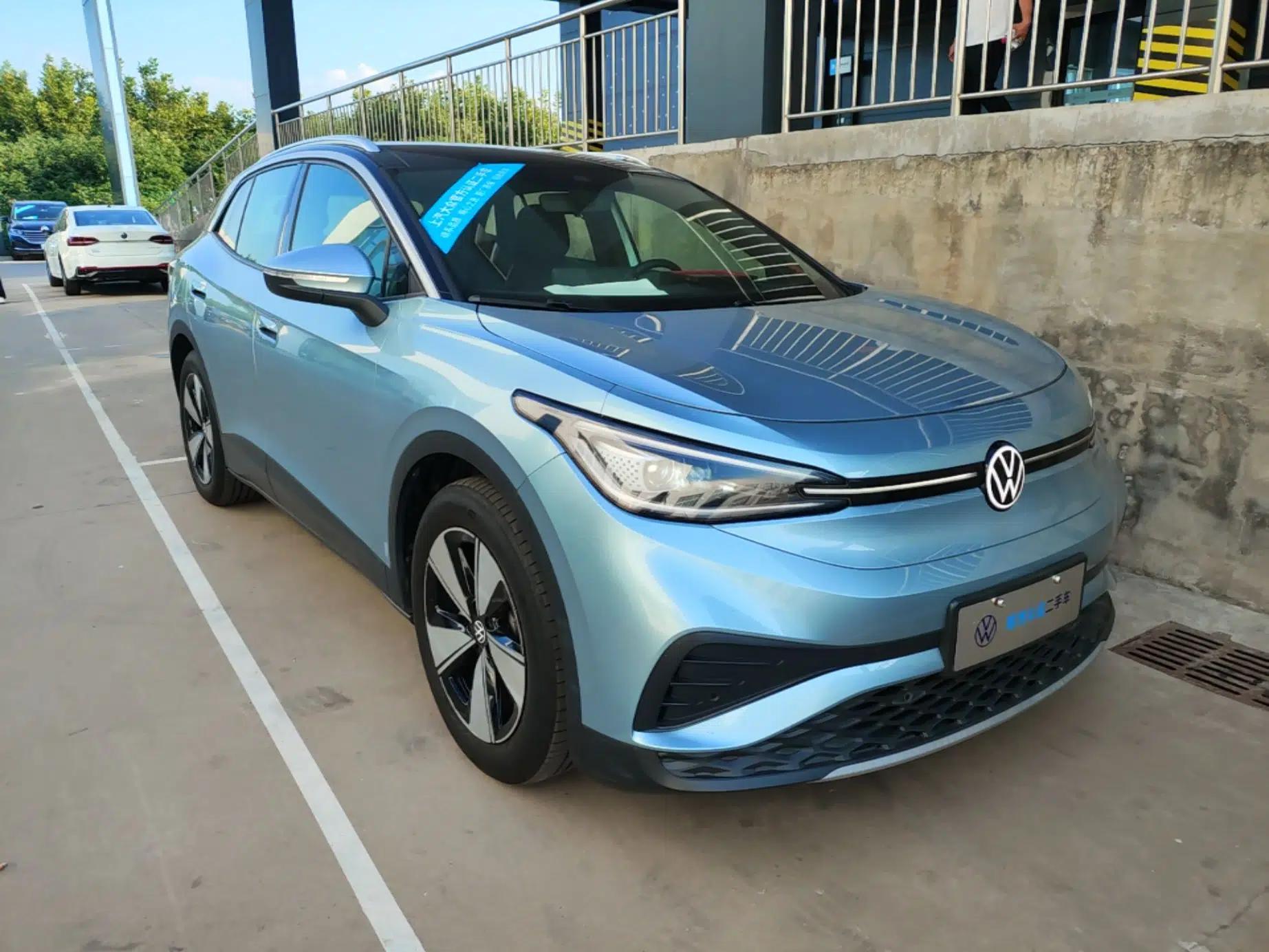 Volkswagen ID.4 X 2025 Smart Version Pure & Intelligent Enjoyment Edition — миниатюра 3
