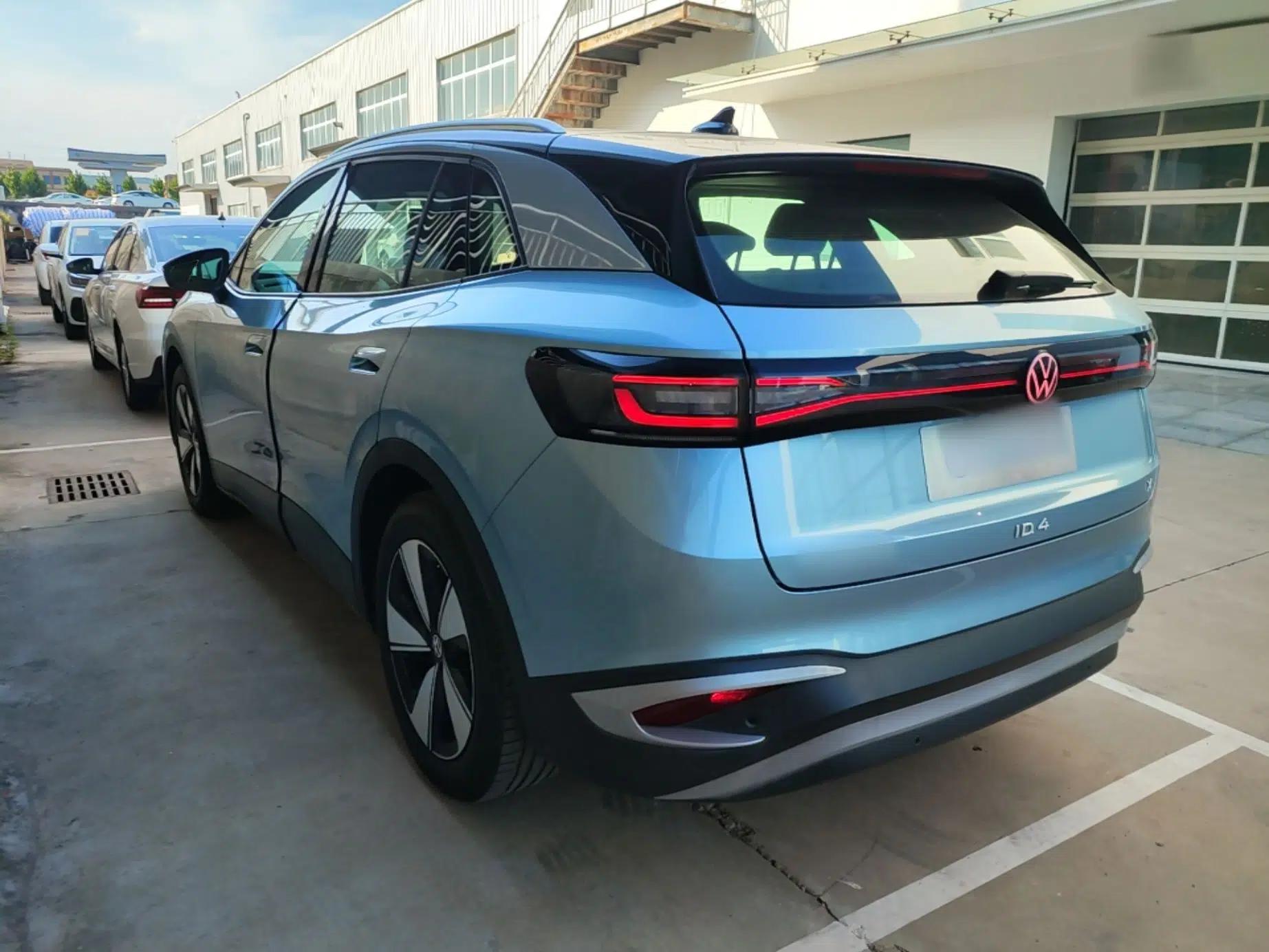 Volkswagen ID.4 X 2025 Smart Version Pure & Intelligent Enjoyment Edition — миниатюра 4