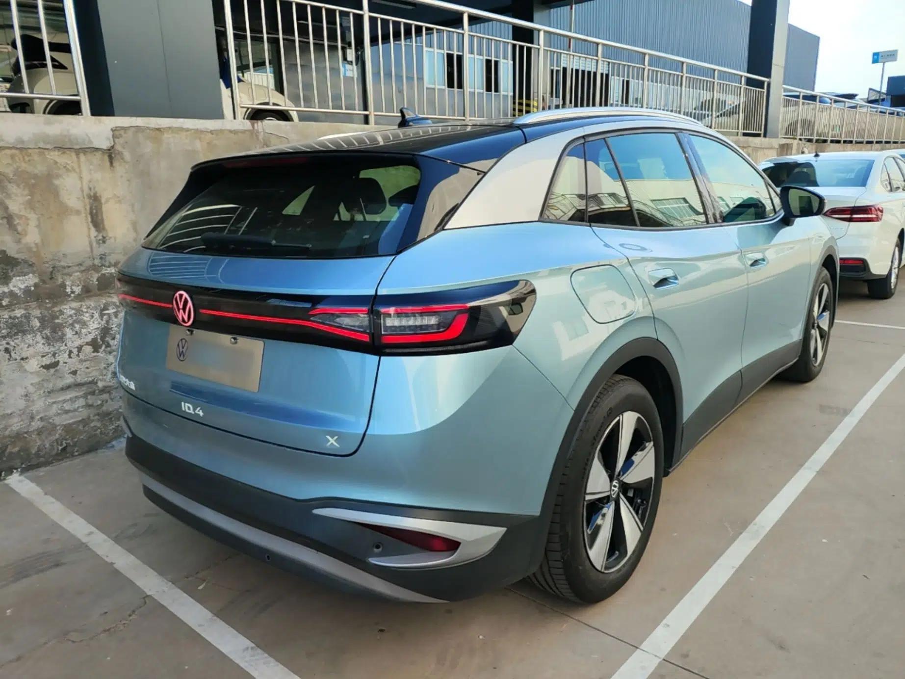 Volkswagen ID.4 X 2025 Smart Version Pure & Intelligent Enjoyment Edition — миниатюра 6
