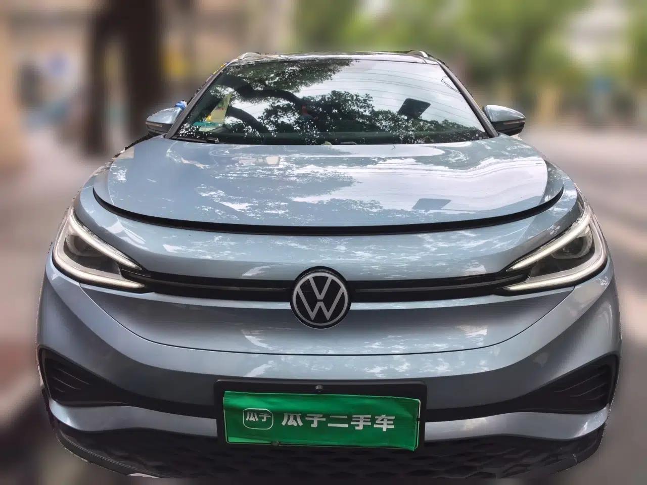 Volkswagen ID.4 X 2023 Upgraded Model Pure Long-Range Version — миниатюра 2