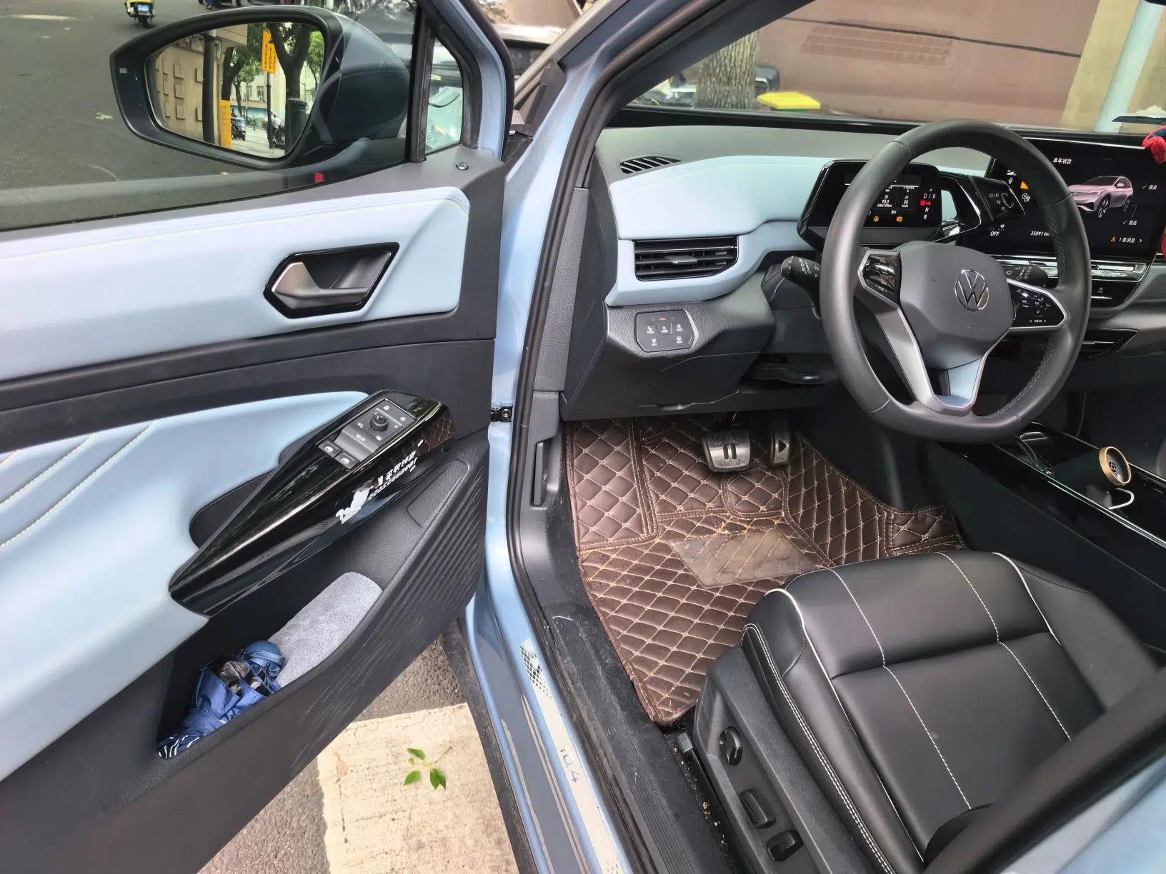 Volkswagen ID.4 X 2023 Upgraded Model Pure Long-Range Version — миниатюра 16