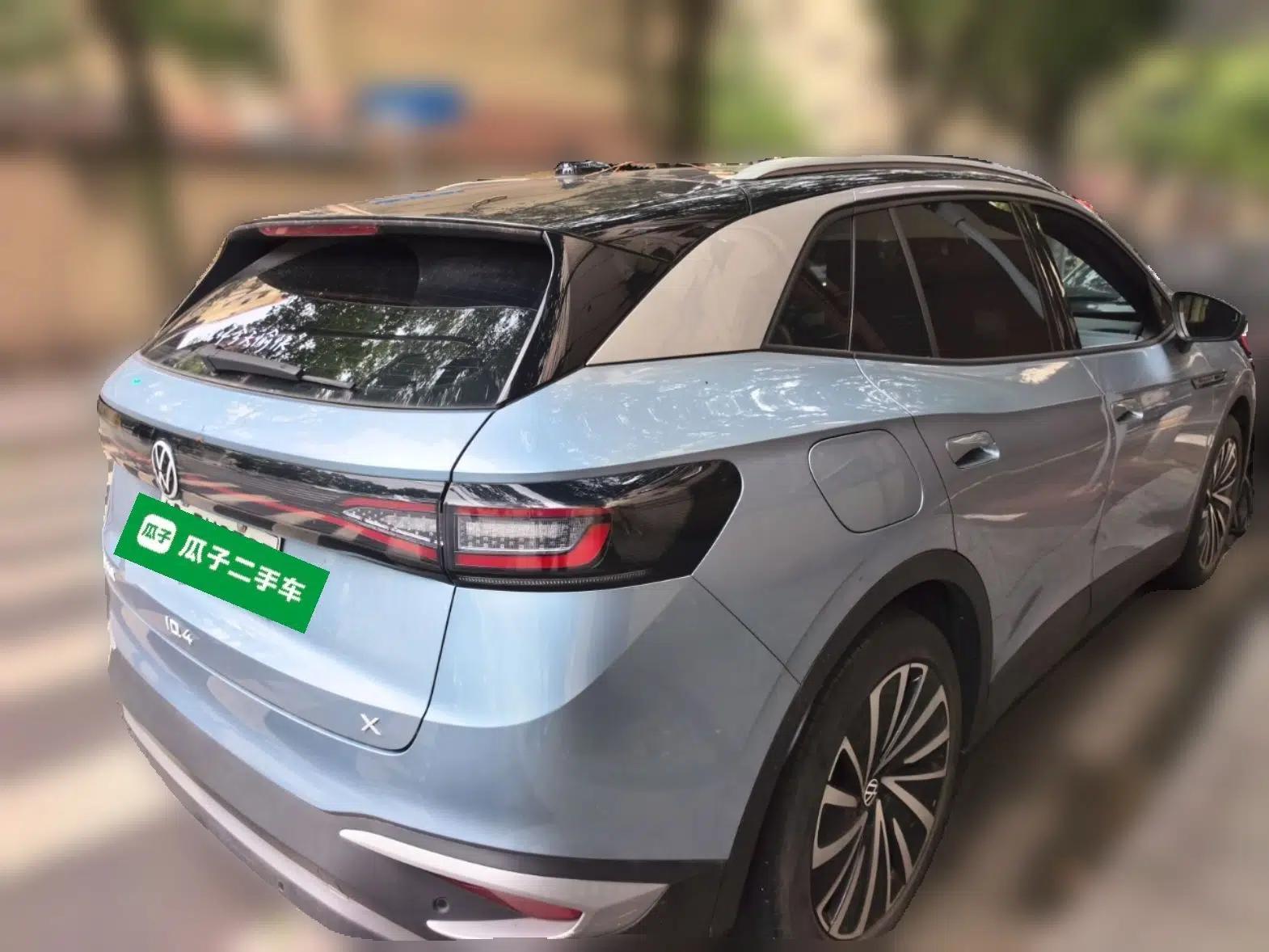 Volkswagen ID.4 X 2023 Upgraded Model Pure Long-Range Version — миниатюра 6