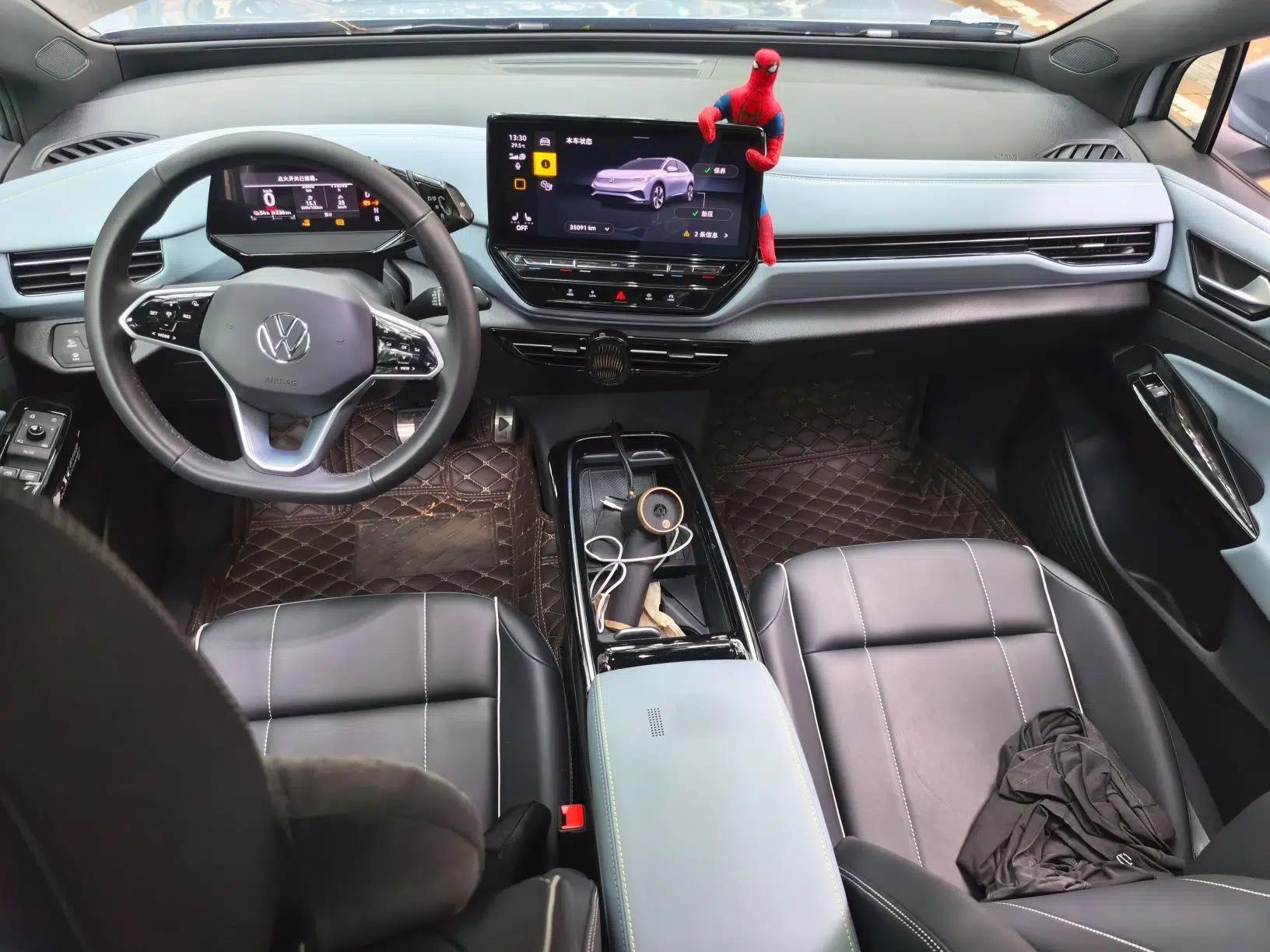 Volkswagen ID.4 X 2023 Upgraded Model Pure Long-Range Version — миниатюра 9