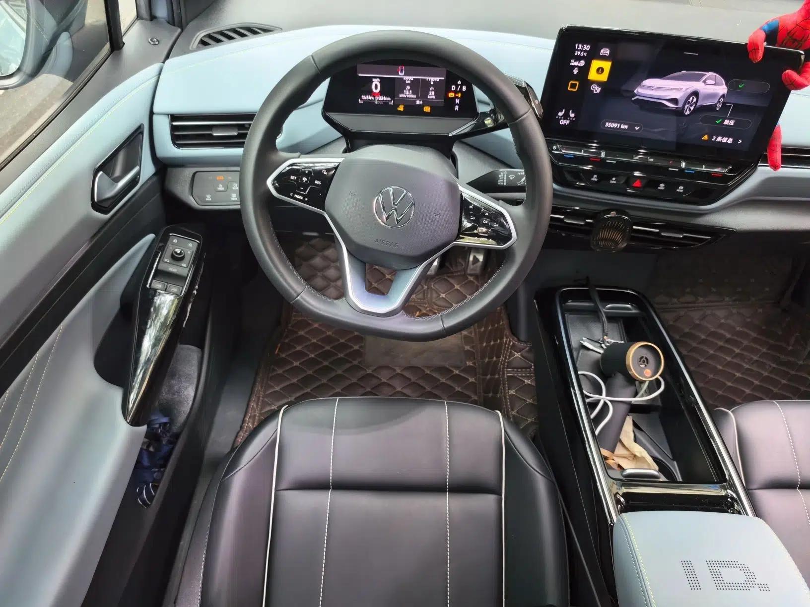 Volkswagen ID.4 X 2023 Upgraded Model Pure Long-Range Version — миниатюра 10