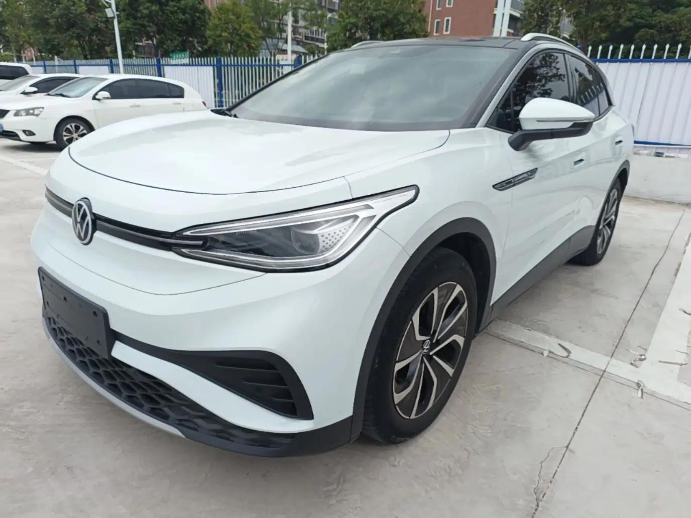 Volkswagen ID.4 X 2023 Upgraded Model Pure Intelligent Enjoyment Version — миниатюра 1