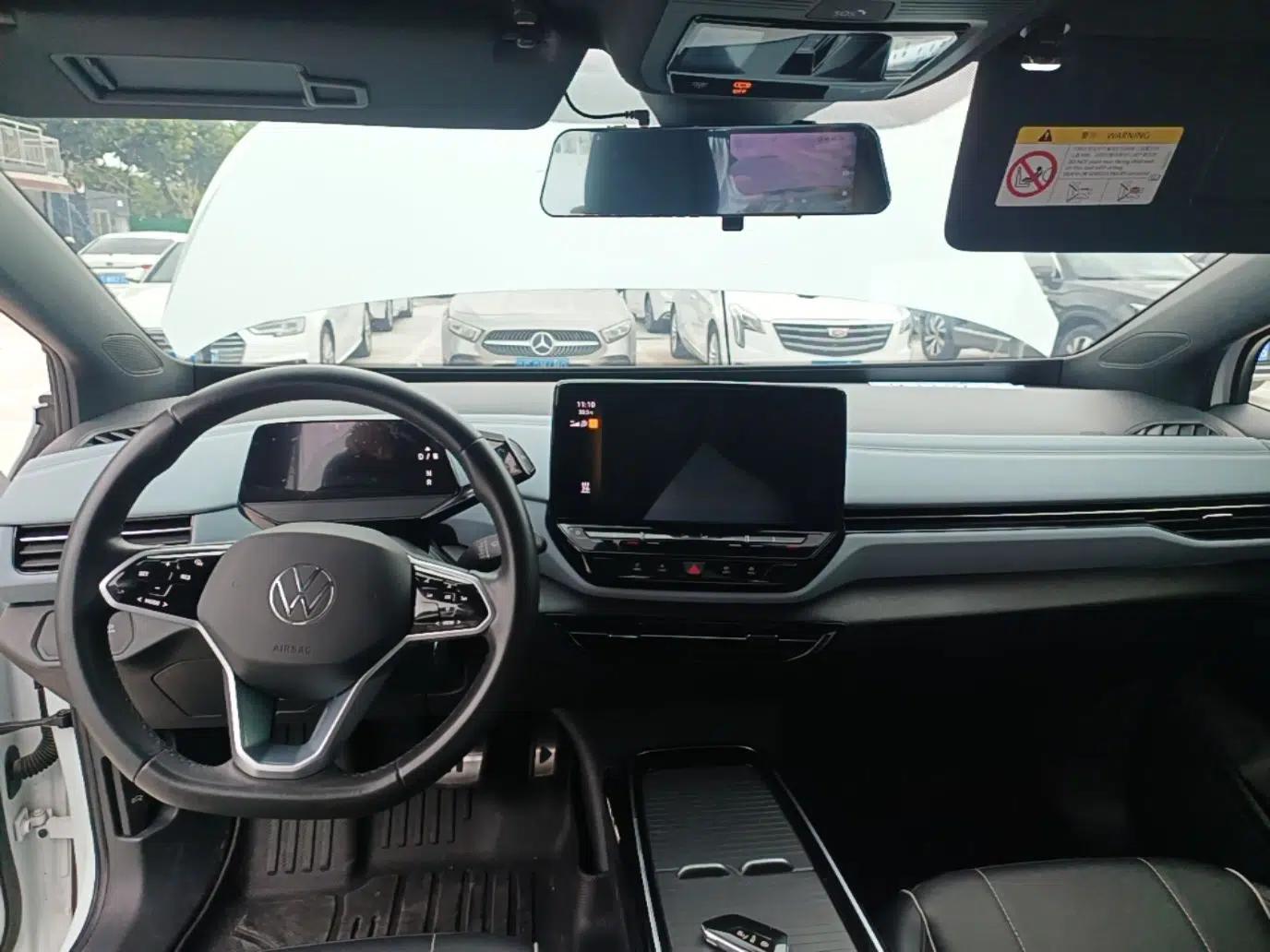 Volkswagen ID.4 X 2023 Upgraded Model Pure Intelligent Enjoyment Version — миниатюра 12