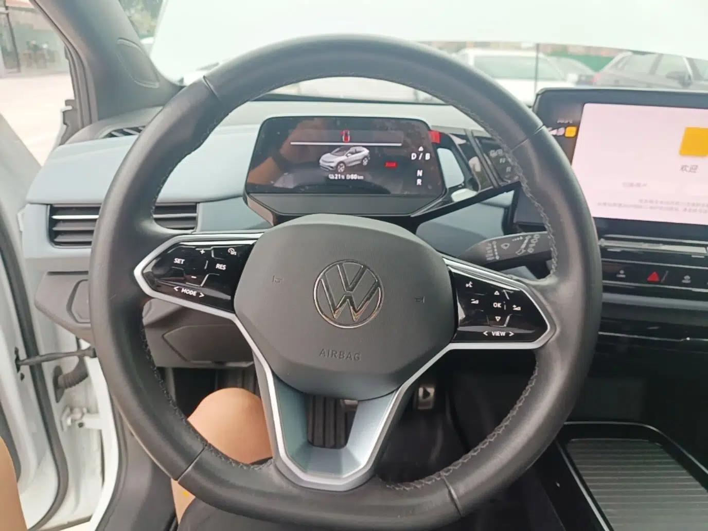 Volkswagen ID.4 X 2023 Upgraded Model Pure Intelligent Enjoyment Version — миниатюра 13